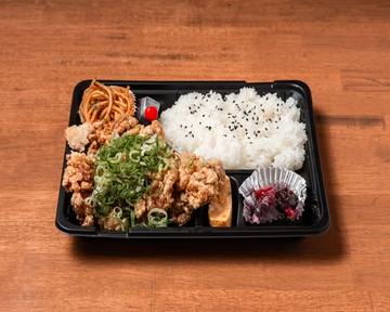 ねぎポン酢弁当