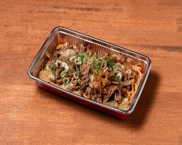 牛焼うどん