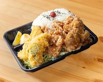 1キロからあげ＆ささみ大葉カツ弁当【CFSB】