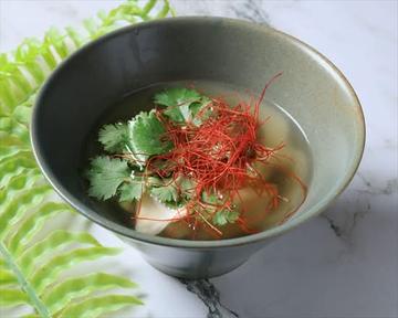 水餃子パクチーあり