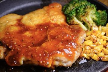 【単品】ステーキソースチキンステーキ(120g)Steak sauce Chicken Steak