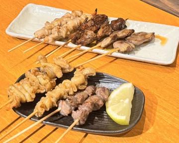焼き鳥 Mix盛り合わせ 10本