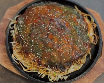 お好み焼き(肉玉そば)
