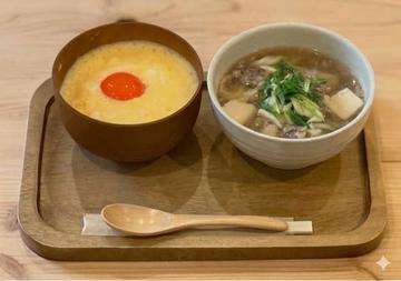 肉吸いそば・玉子飯Wセット