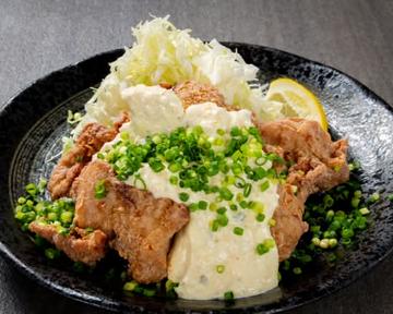 もち粉の唐揚げ~チキン南蛮