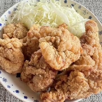 18.鶏の唐揚げ(5個)(炸)