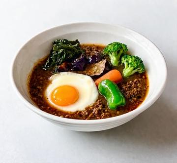 キーマ スープにひき肉の旨みたっぷり変わり種メニュー