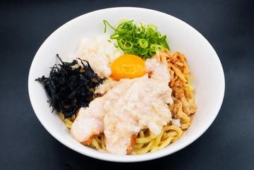 背脂 油そば