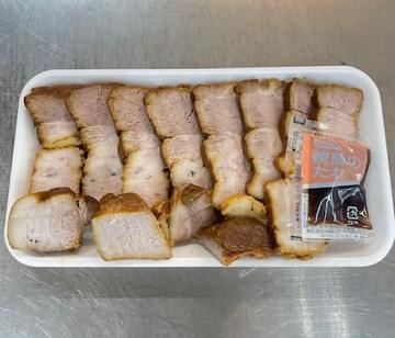 焼き豚(パック)切タレ付き150g