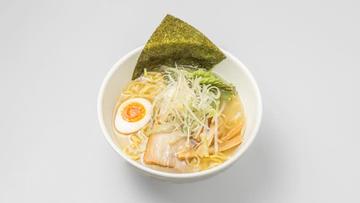 しおラーメン(あっさり旨塩)