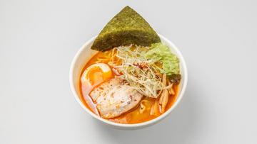 辛しおラーメン
