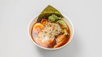 辛しょうゆラーメン