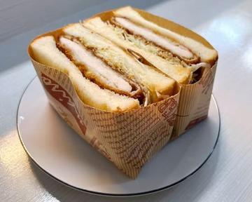 チキンカツサンド