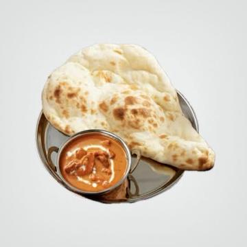 【人気No.1】カレーナンセット Curry Naan Set