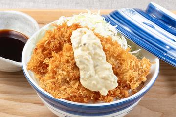ロースタルタルたれかつ丼