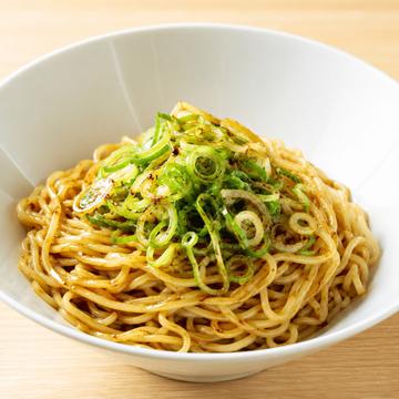ネギ油そば