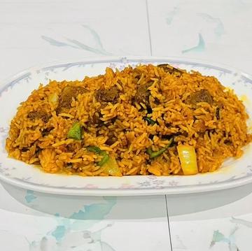 Mutton Basmati Rice Briyani (マトン バスマティライス ビリヤニ)
