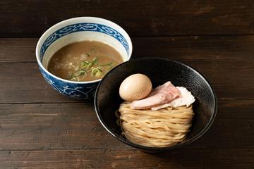 重濃煮干し味玉つけ麺
