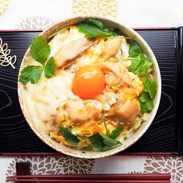 親子丼+チーズ