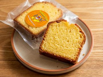 パイナップルとココナッツのケーキ