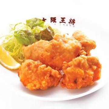 鶏のから揚げ(塩味) Fried Chicken (Salt Flavor)