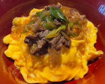 “艶とろ”オムすき焼き丼【ラージ(250g)】