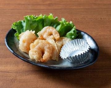 エビの天ぷら