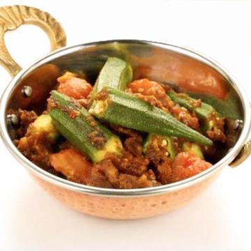 オクラマサラカレー Okura Masala Curry