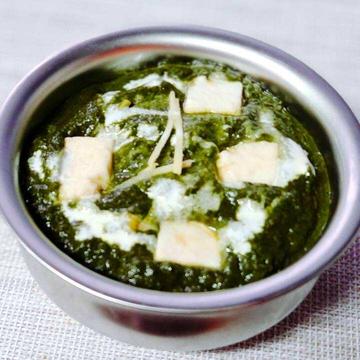 サグパニール/Sag Paneer