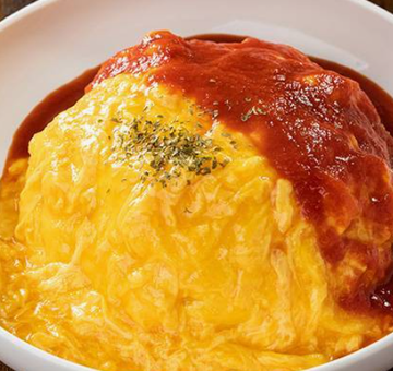 トマトオムライス