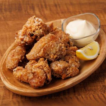 【鈴特製】カリッとジューシー!地鶏の唐揚げ fried chicken(5P)