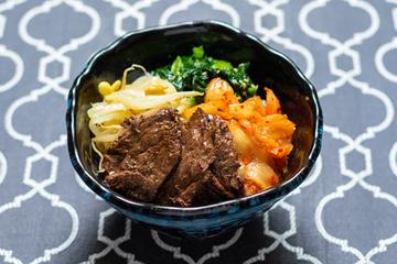新ミニ牛ハラミビビンバ丼