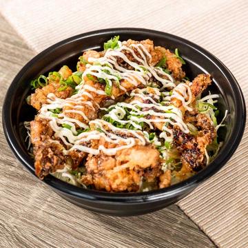 ゲソ丼 ※麦飯になります