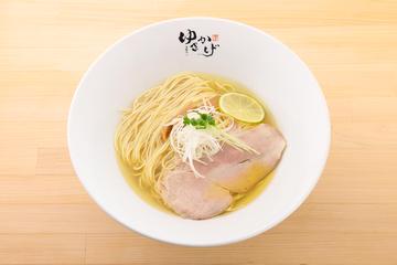 鶏出汁塩ラーメン