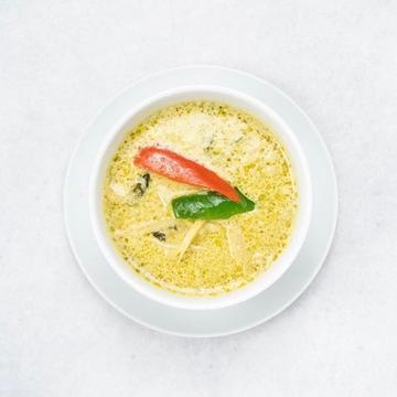 チキングリーンカレー(ゲンキョウワンガイ)/Chicken Green Curry (Genkyo Wangai)