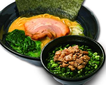 醤油豚骨 肉飯セット(並)