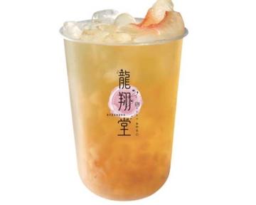 ピーチティー Peach tea