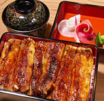 炭焼うな重(特上)