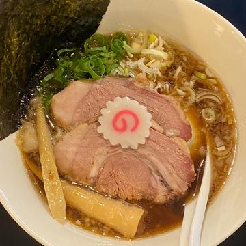 白い味玉中華そば