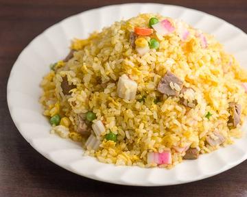 五目チャーハン Five Ingredient Fried Rice