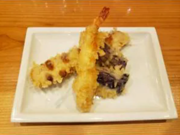 天ぷら盛り合わせA
