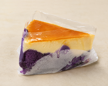 ウベカスタードスライスケーキ(Ube Custard Slice Cake)