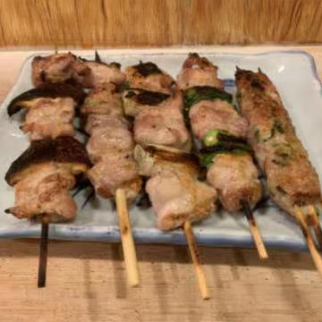 やきとり 1串 しし唐挟み焼き