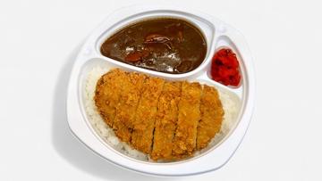 かつカレー