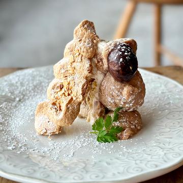 Goldenモンブランショートケーキ
