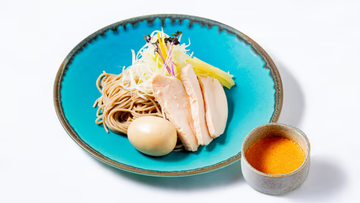 鶏白湯大辛つけ蕎麦
