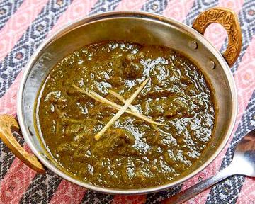 サグマトン Saag Mutton