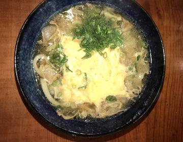 とじかすうどん