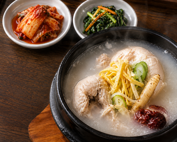 サムゲタン定食