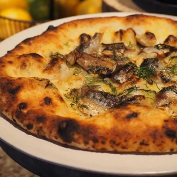 『鰯』ガーリックバター GARLIC BUTTER